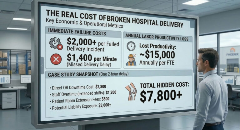 Why Hospital Delivery Services Shouldn’t Be This Hard